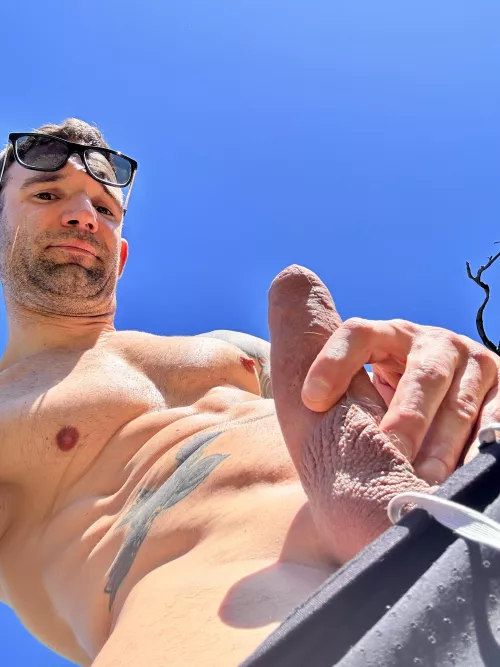 Nice blue sky, what else do you need