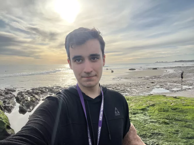 Nice day at the beach