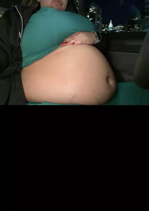 Nothing like a good stuffing before work