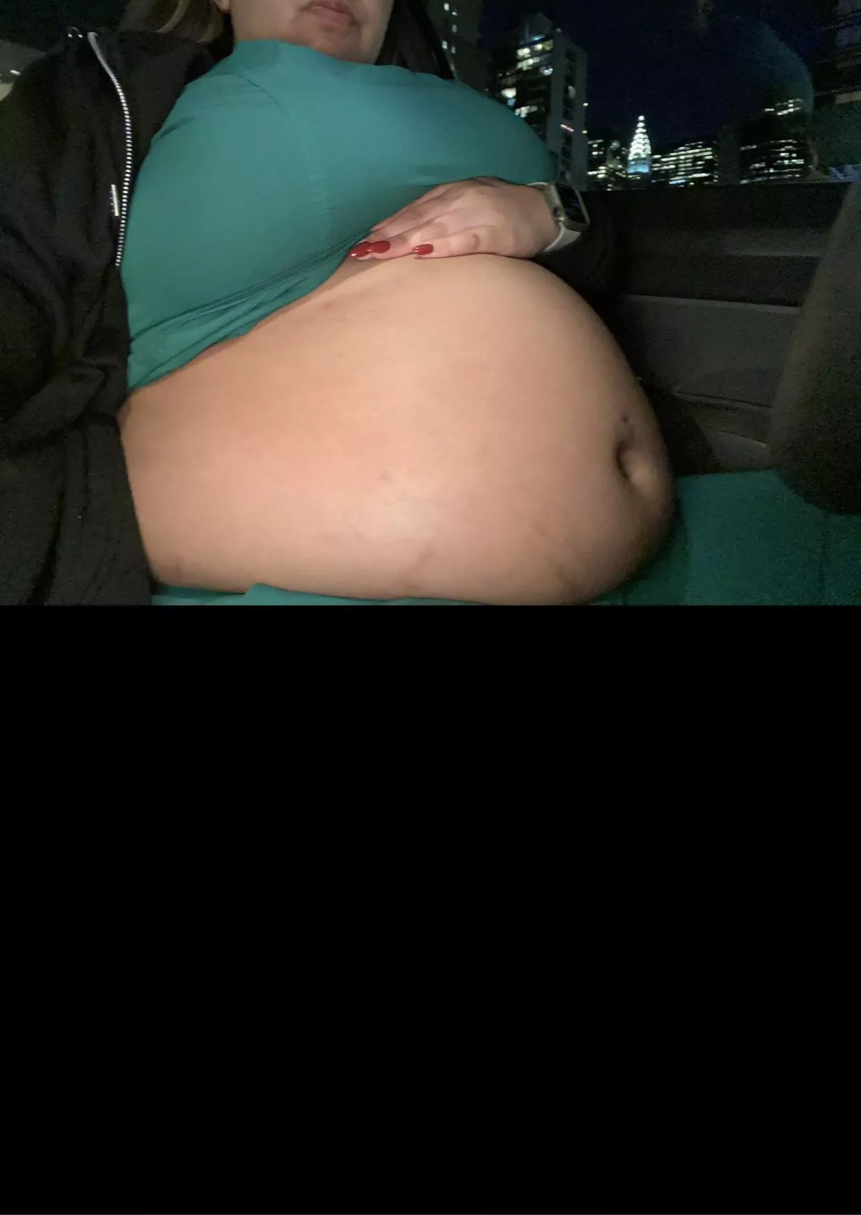 Nothing like a good stuffing before work