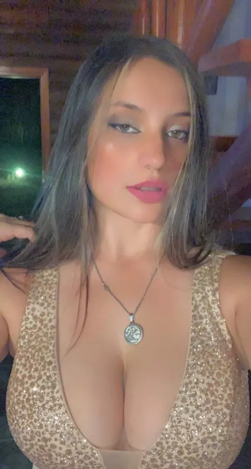 One night with me and I can't say no to anything