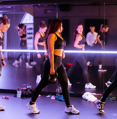 One of the prettiest of her group