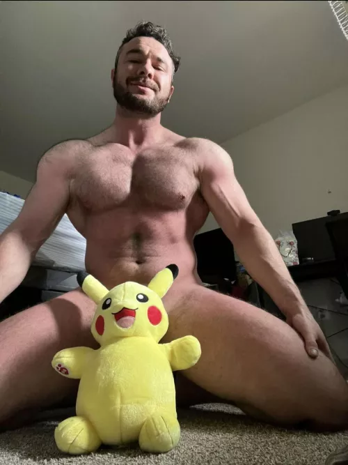 Pikachu I choose you