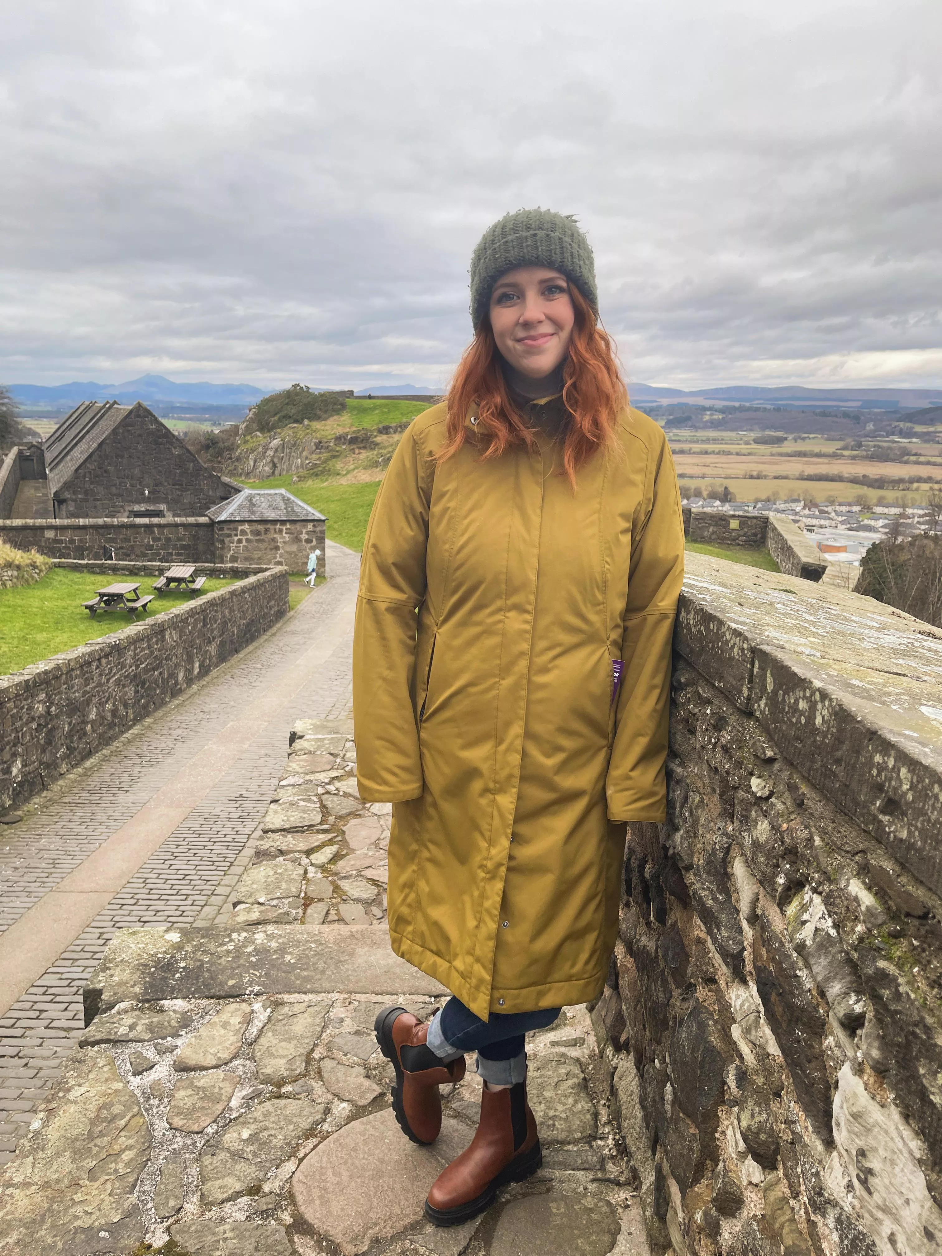 Possibly too much clothing for Reddit but here it is anyway, hopefully I still look cute 😂 [F]