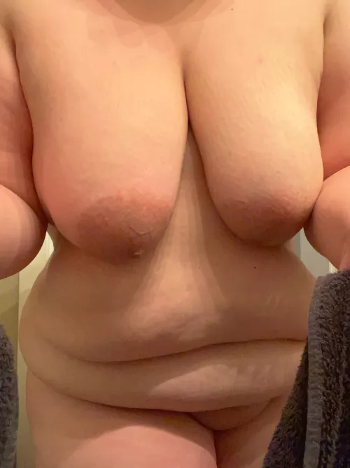 Post-shower clean 🧼