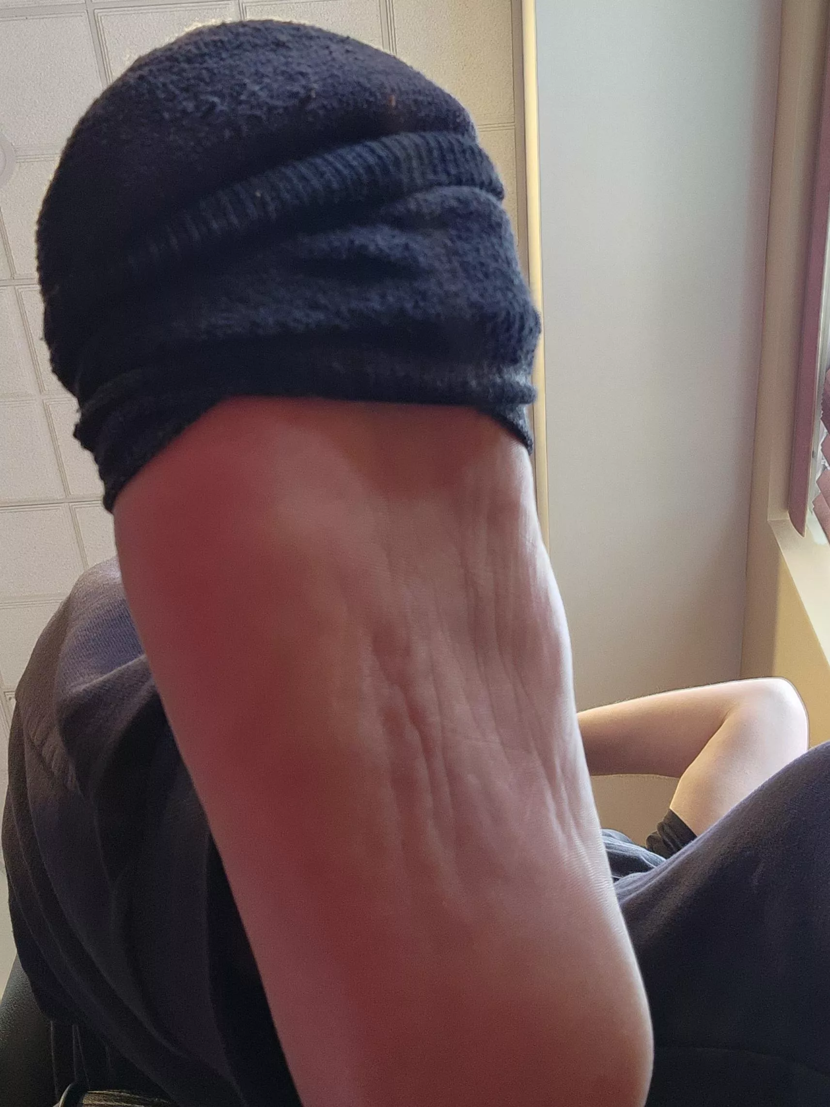 Pull the rest of it off and I'll let you have a taste <3