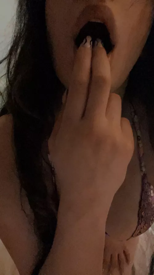 Put it in, make me gag and drool on your hard cock