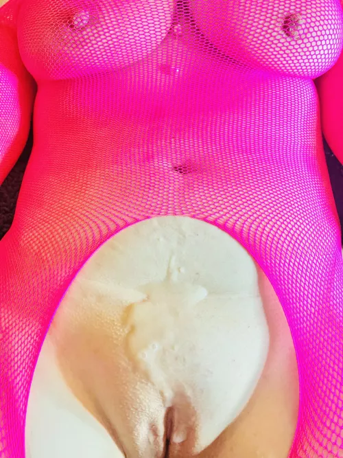 Putting my mound to good use!