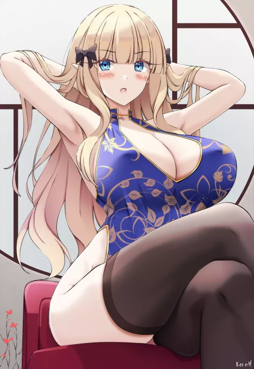 Qipao Saren [Princess Connect]
