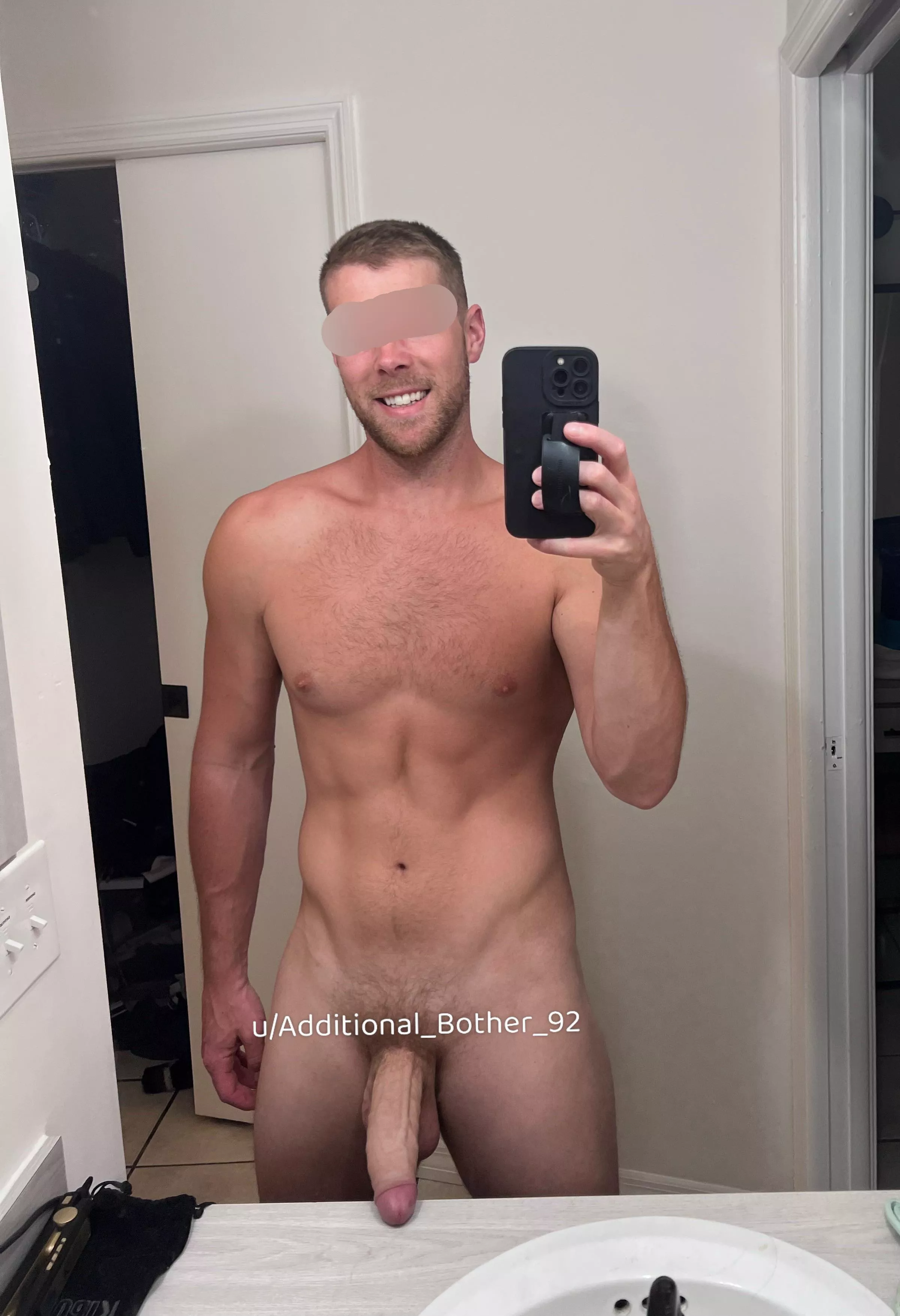 Ready to hop in the shower, wanna join?