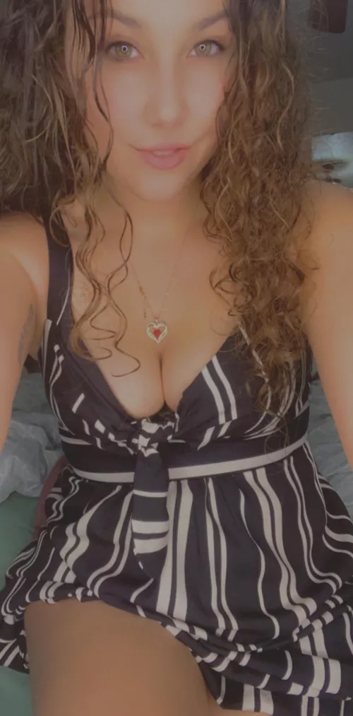 Ready to see how many looks I get at the mall