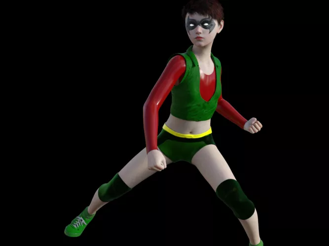 Robin, Femboy Wonder (18m)