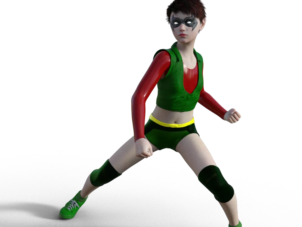 Robin, Femboy Wonder (18m)