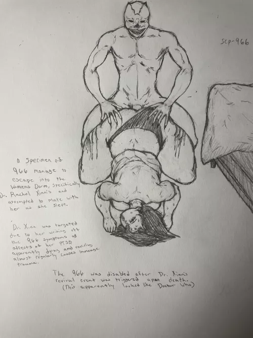 Scp-966, one of the last request I got this month