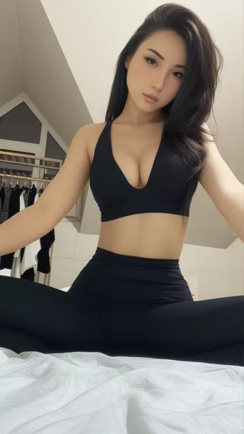 🔥 Seductive curves, tempting gaze