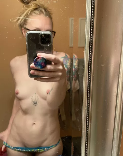 Should we shower or go back to bed?