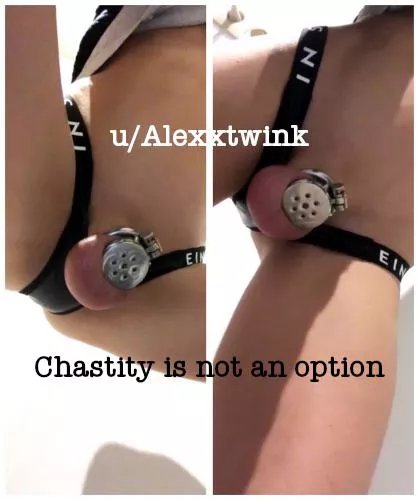 Slave Training - Chastity is not an option