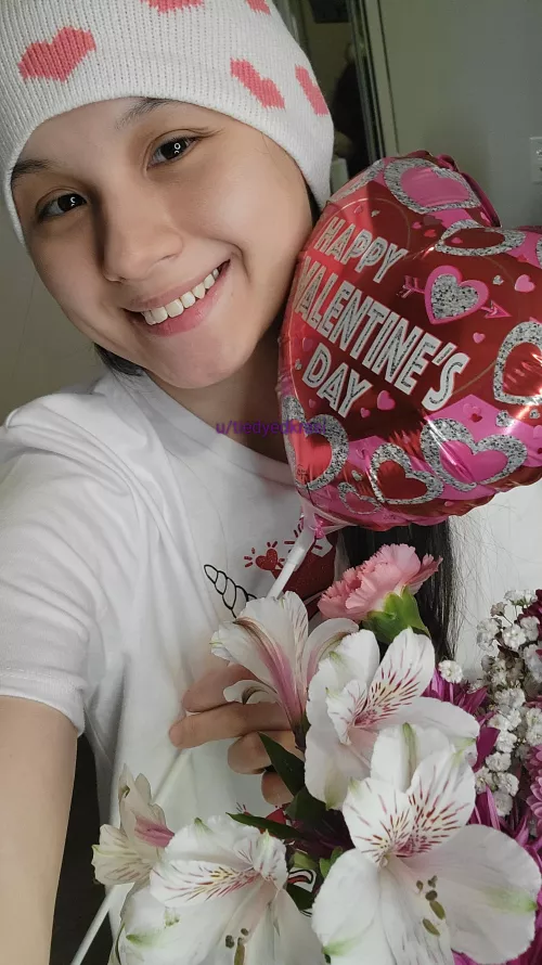 spreading love makes me happy