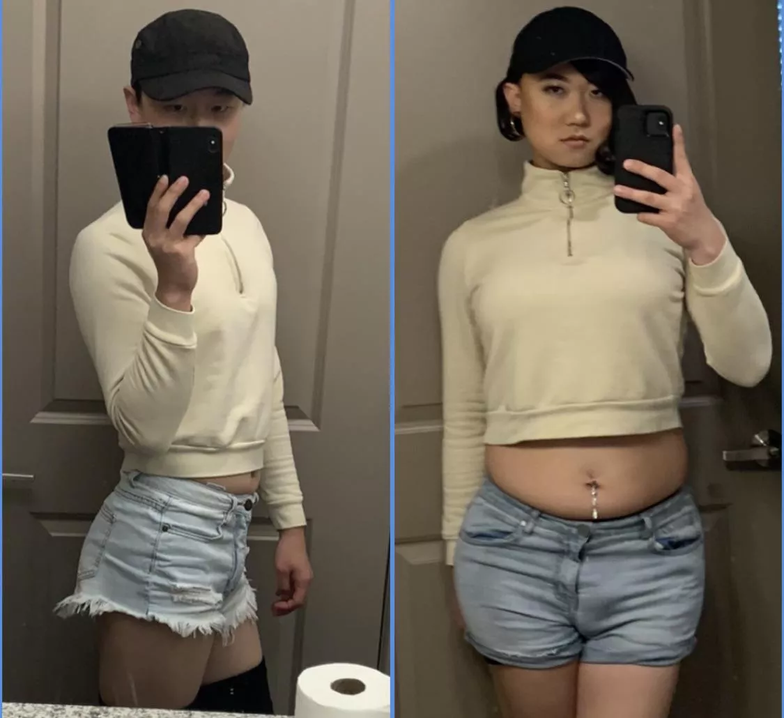 Straight boy feminized into a slutty sissy girl 🥰