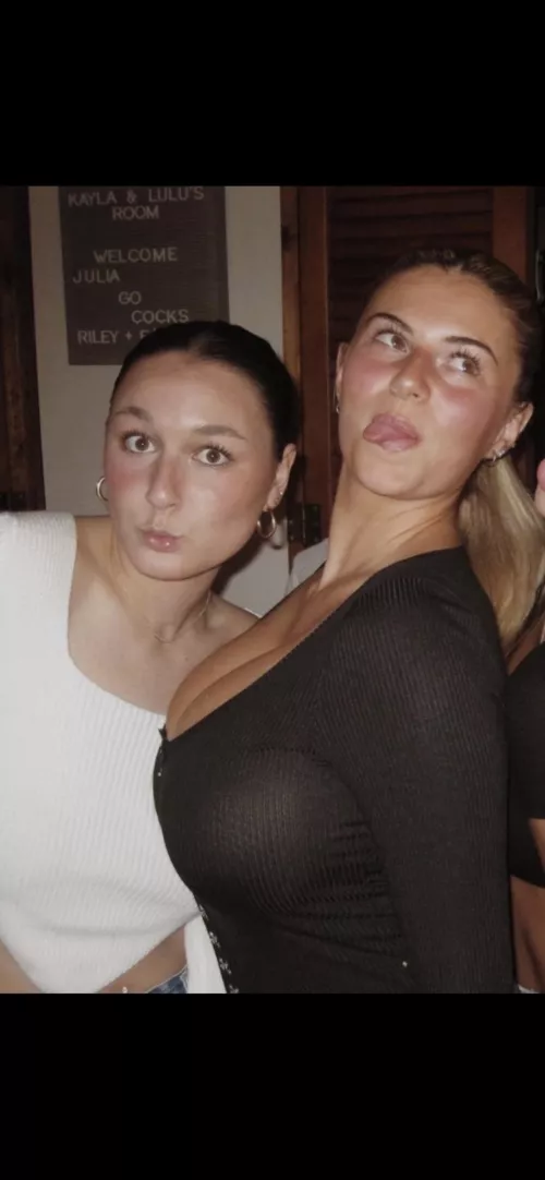 Stuck next to the busty one