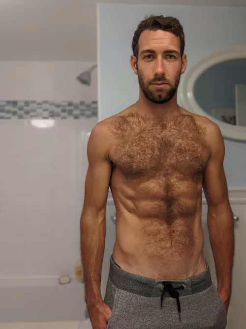 Tan and fur combo, summer can't come soon enough.