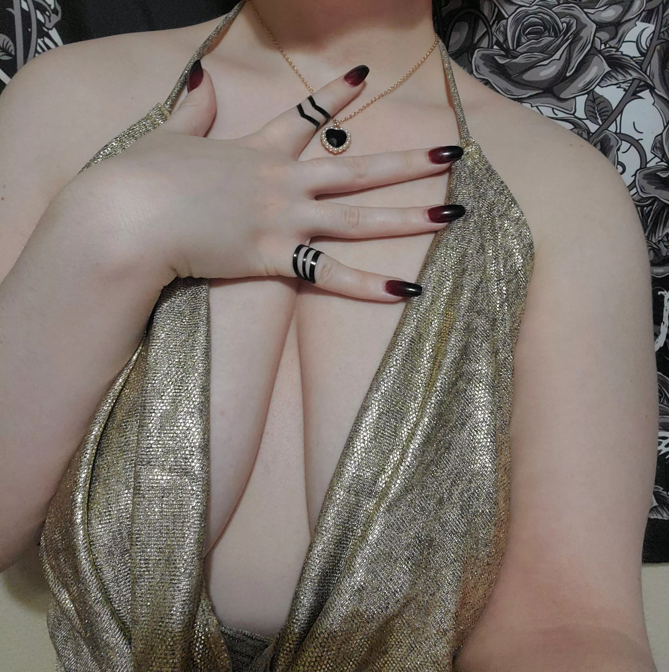 The only reason they make dresses like this is to make tit fucking easier!