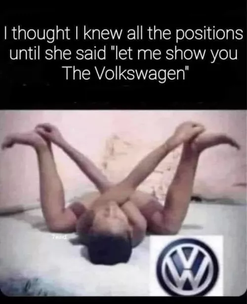 The Volkswagen Ladies and Gentlemen
