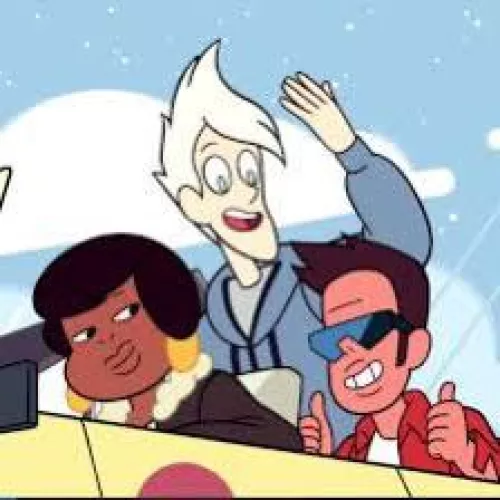 These three are all friends with Mary-Jane, no doubt in my mind!