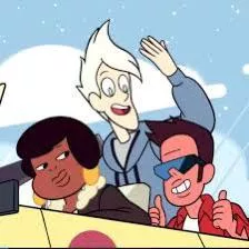 These three are all friends with Mary-Jane, no doubt in my mind!