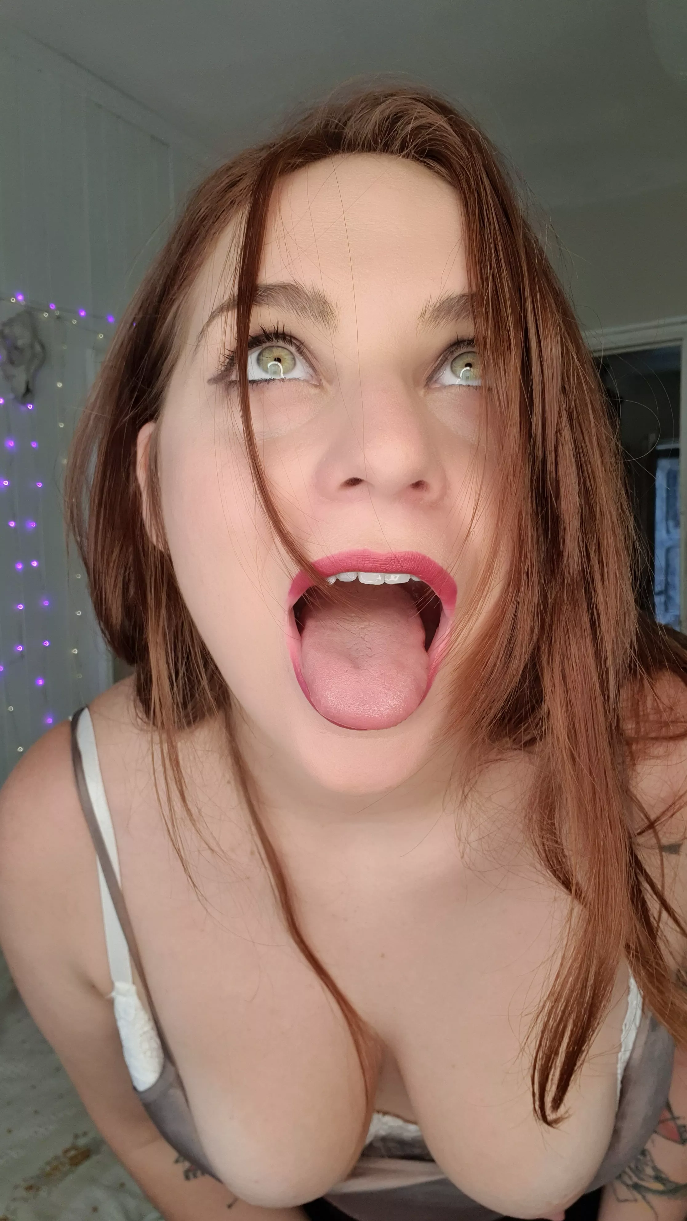 too cute to get cum all over my face?