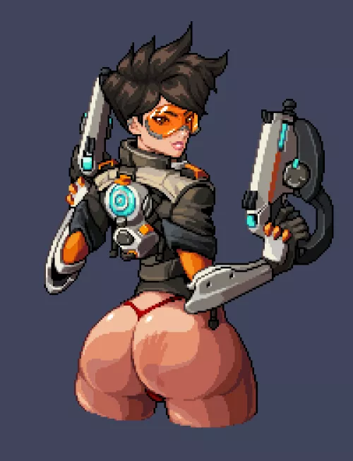 Tracer - Overwatch 2 Commissions - Open | DM🎁 Pixel Artist Links👇 linktr.ee/emadart #tracer #overwatch2 #pixelart #pixelartist #pixelart #aseprite #indiegame