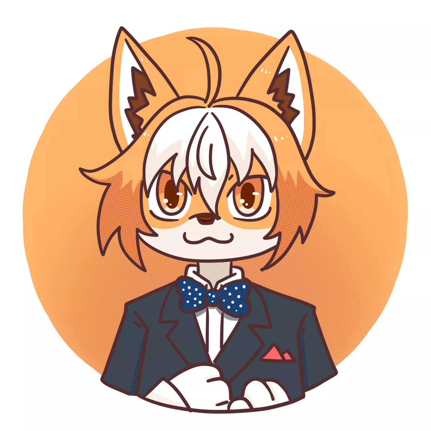 Tuxedo - art by me @shifugumi