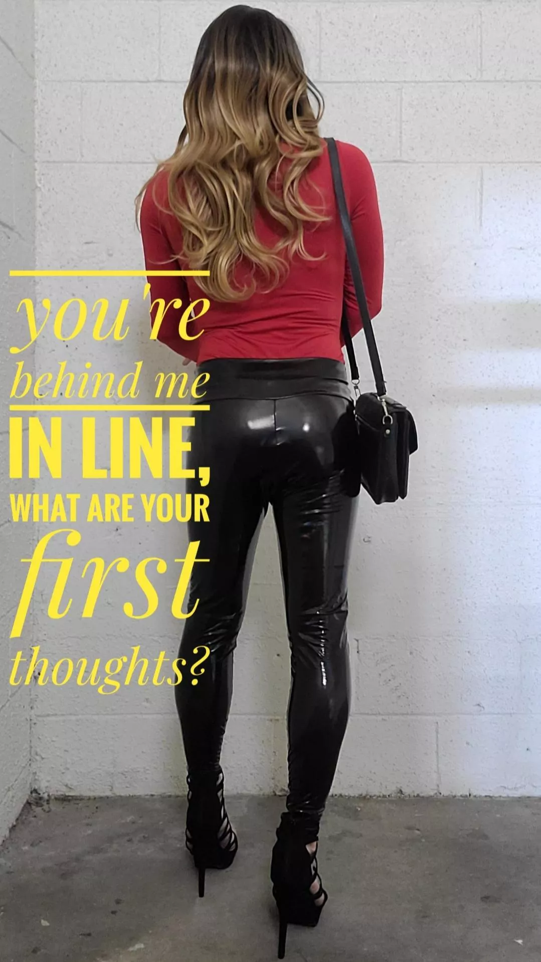 what are you saying to me?