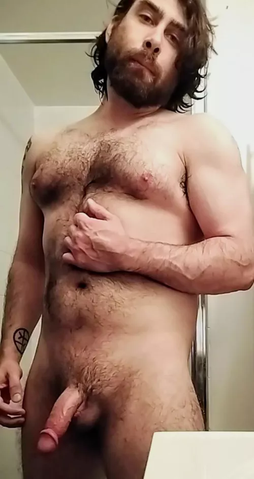 What are you touching first?