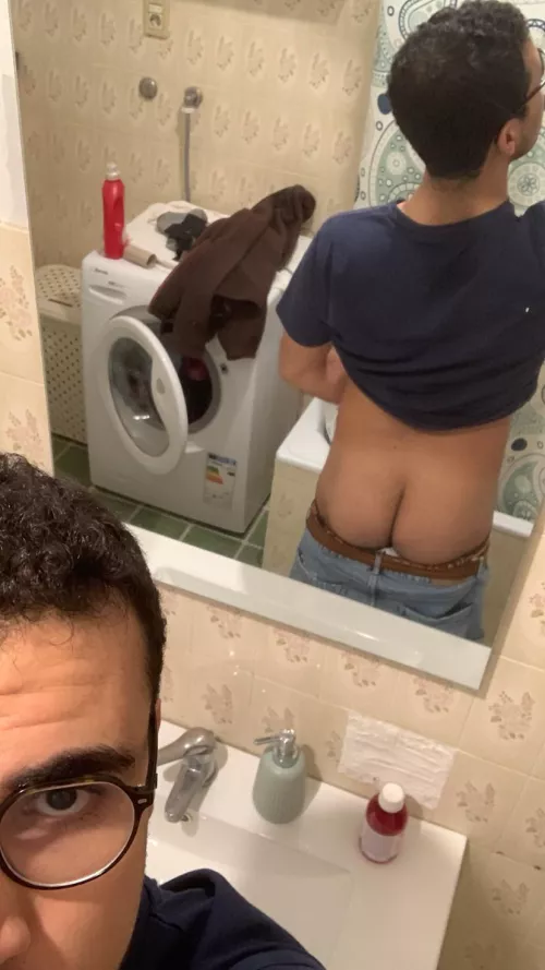 what do you think about my ass? I’m a bottom fag ready to take any dom alpha cock, dm for more