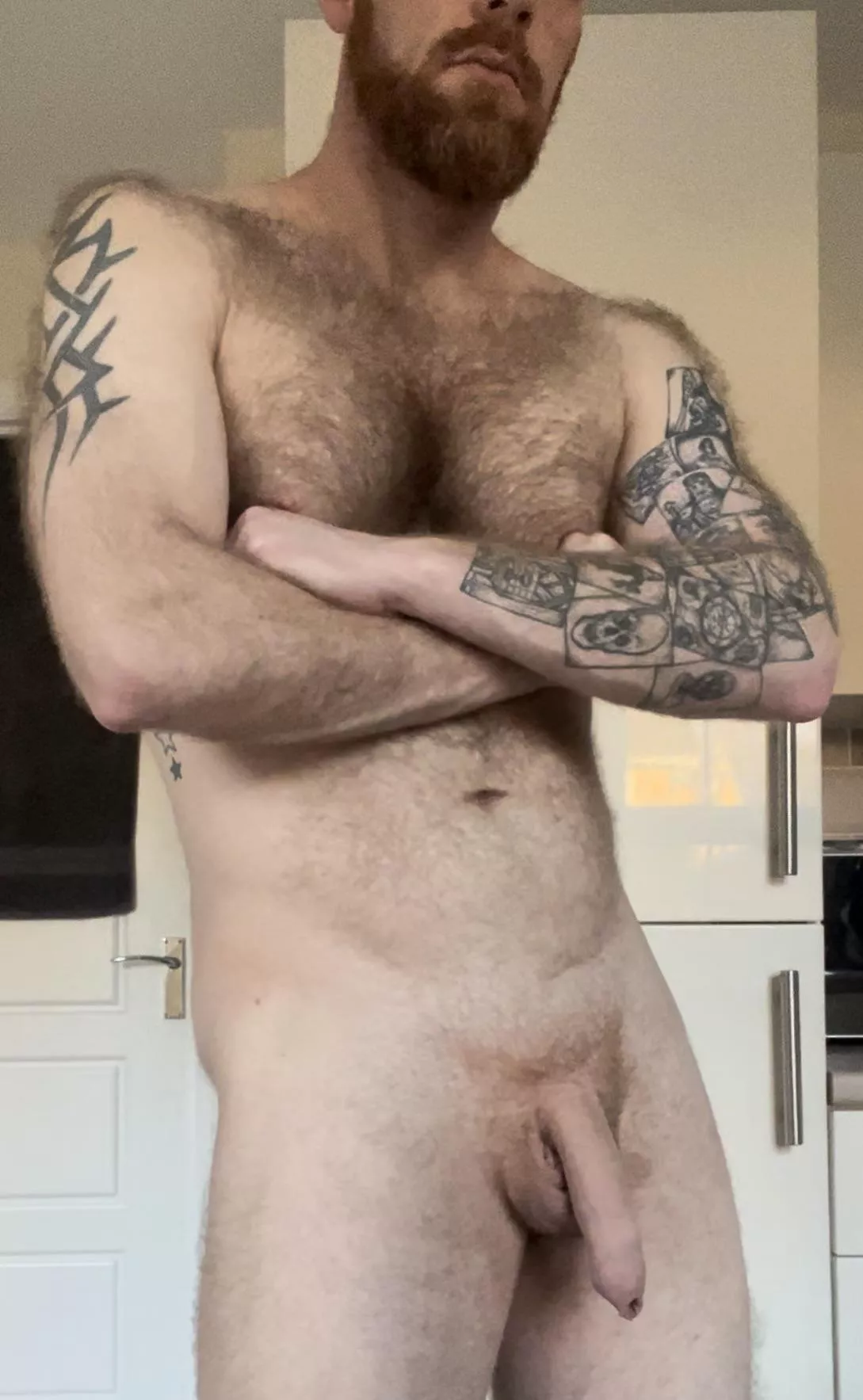 When I give you that look that makes you know I mean business.