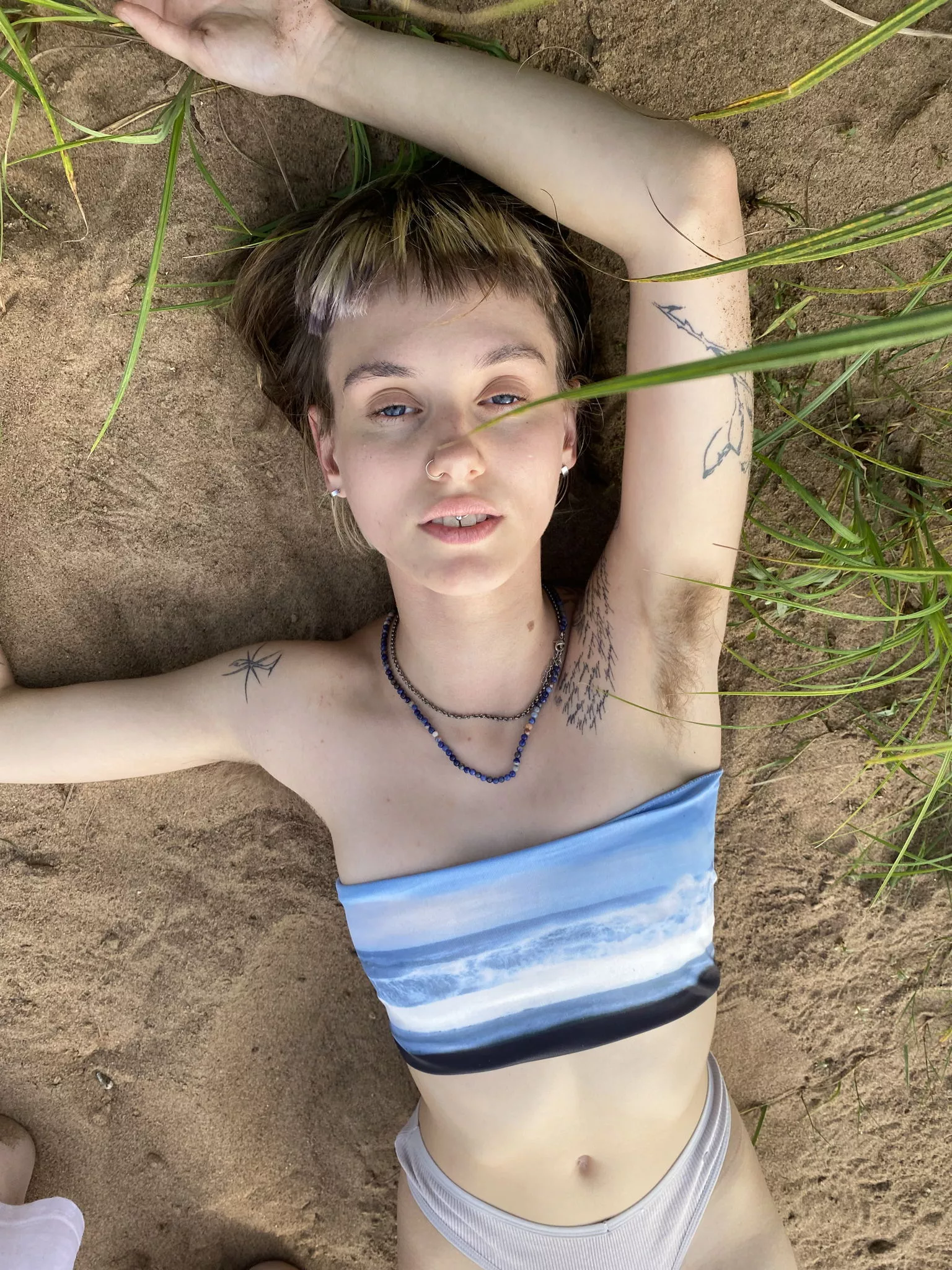 Where did you find hair on my body?