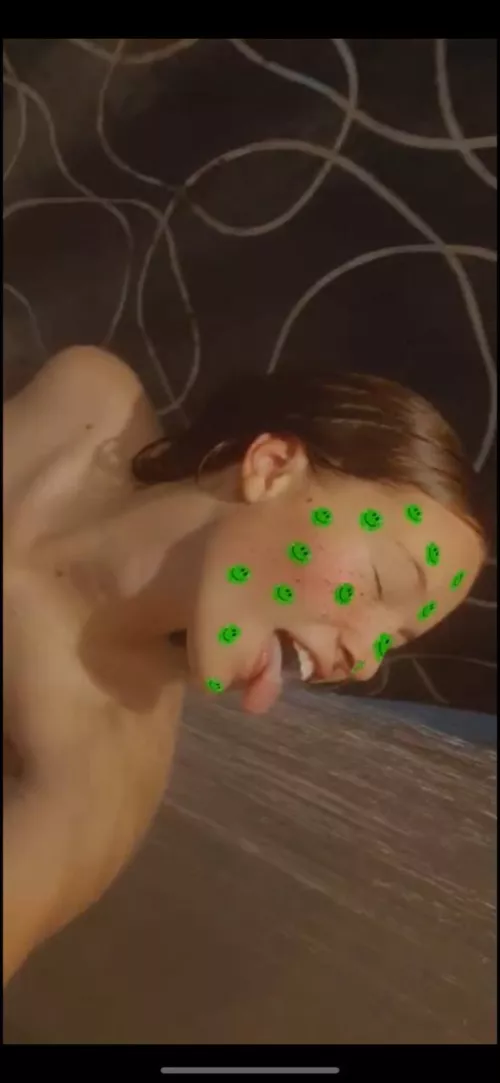 Who wants to cum on it?