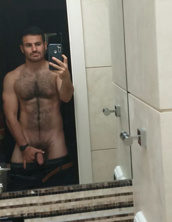 Who wants to get on their knees for me?