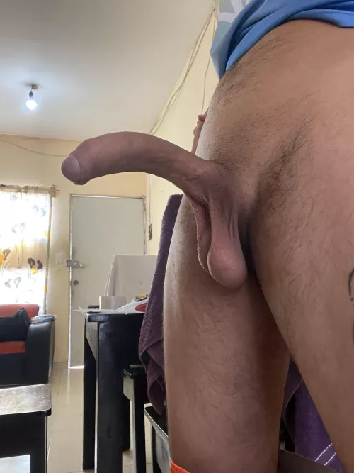 Who’s into long hanging balls?