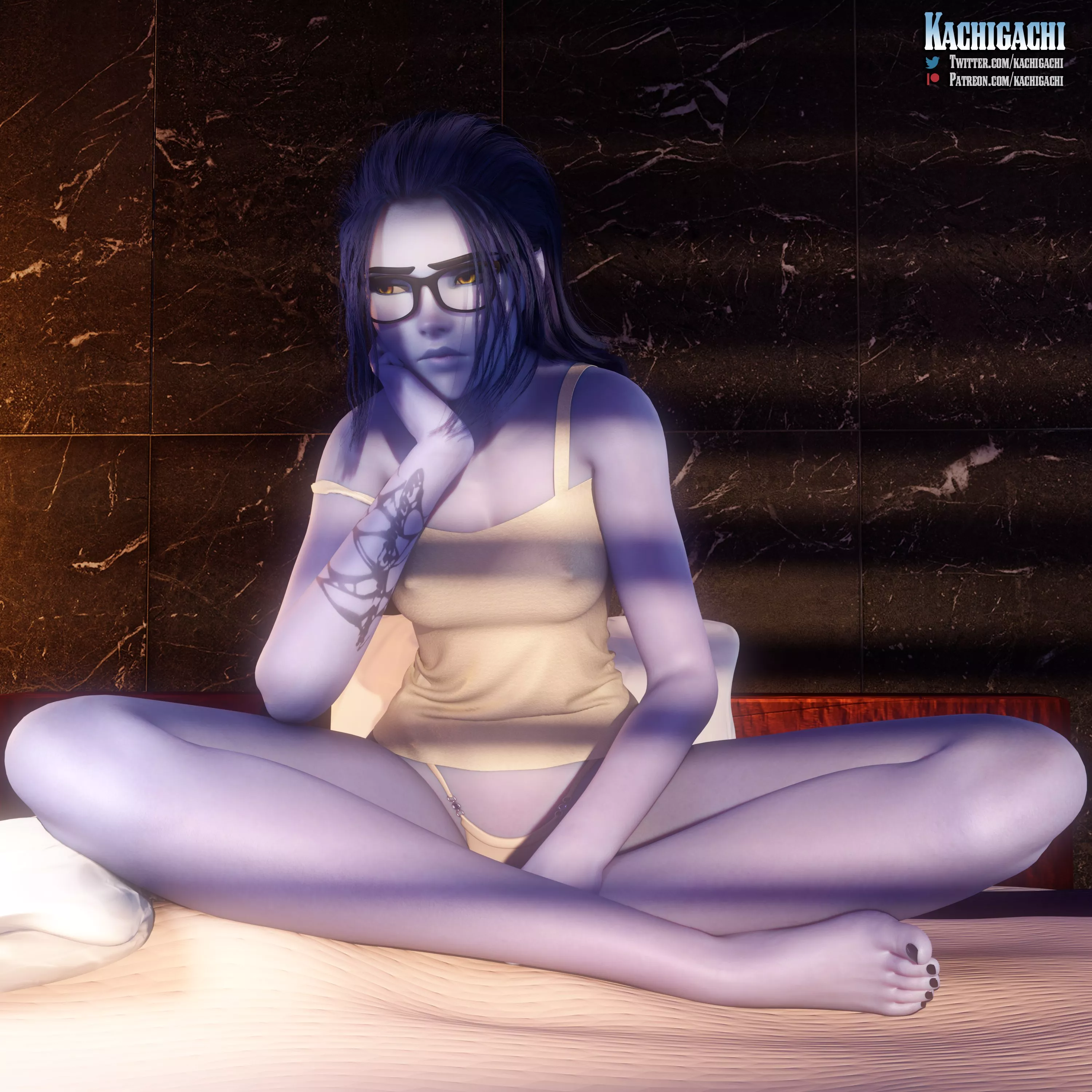 Widowmaker, (Kachigachi)