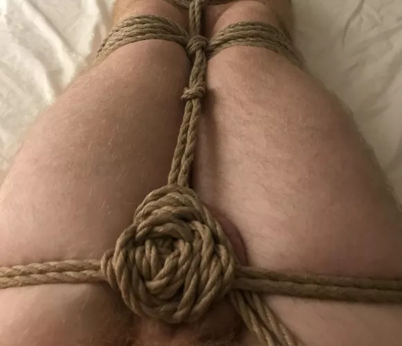 Working on some pretty decoration.