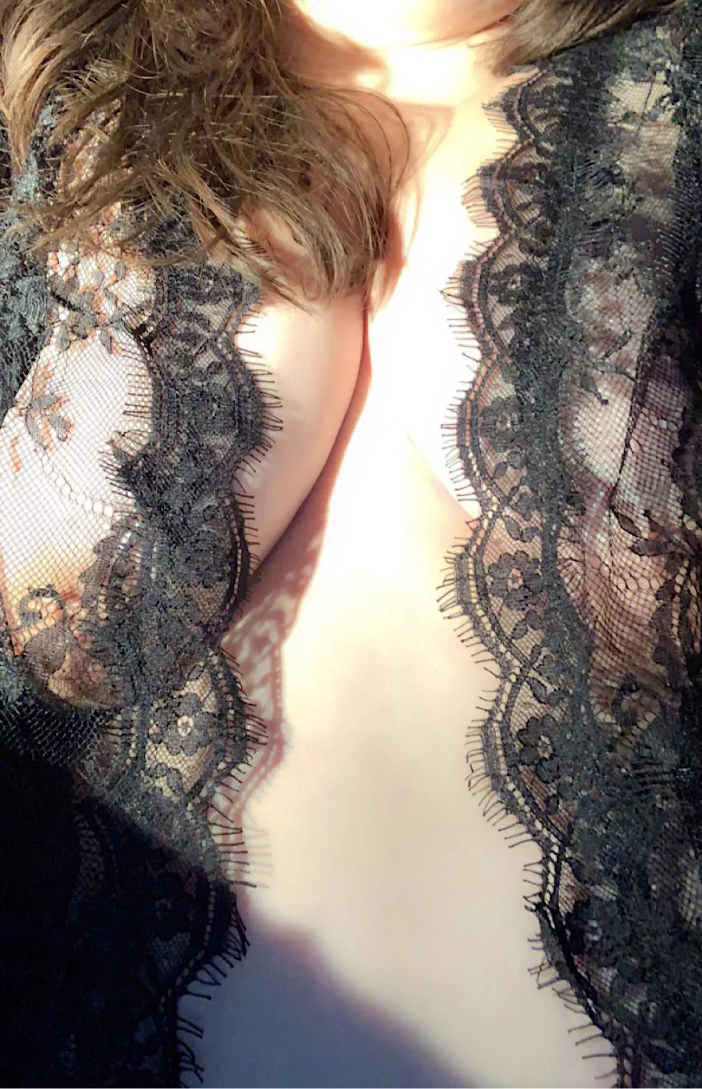 Would you mind coming over to find me wearing this?