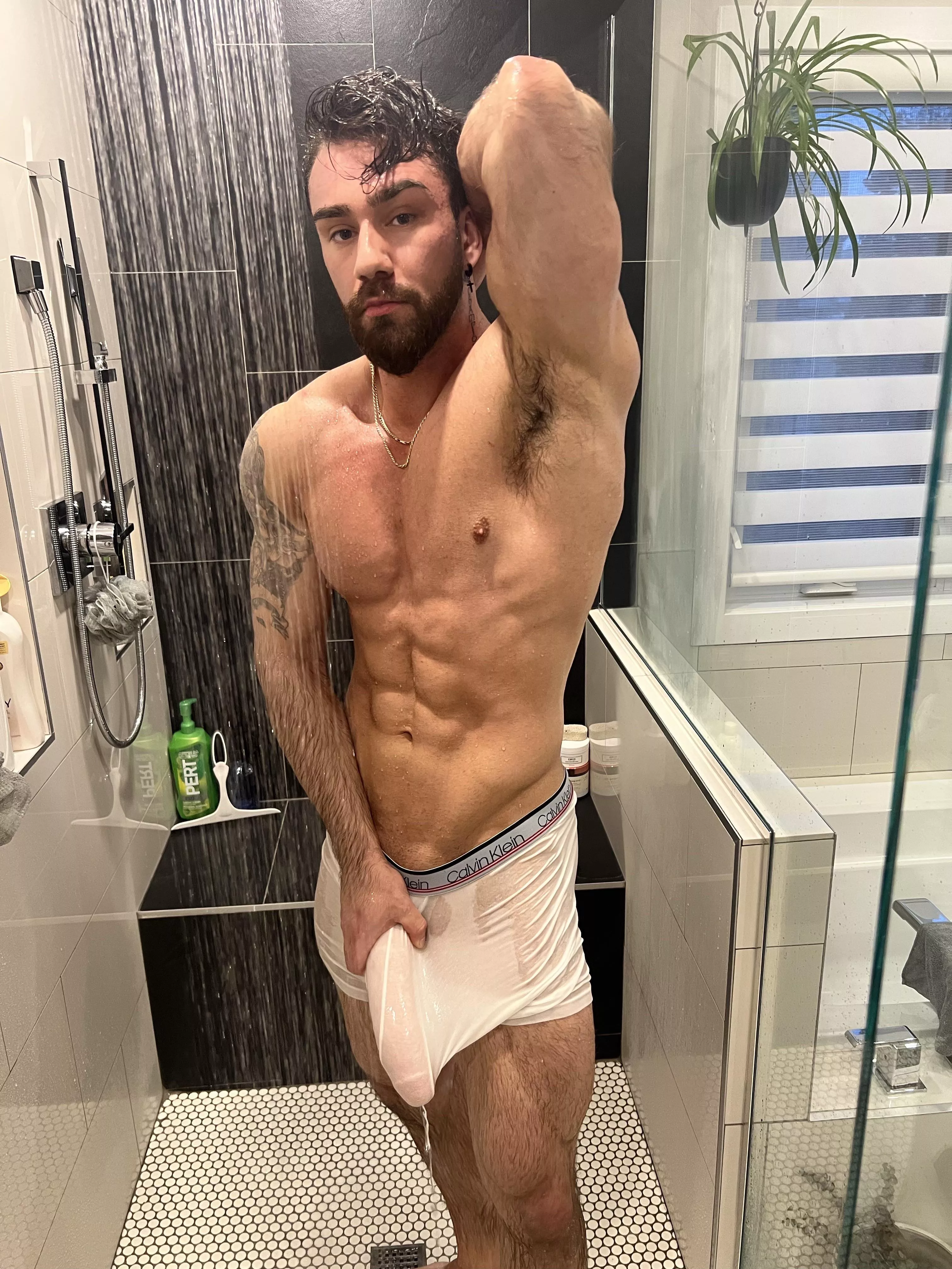 You coming? The water is perfect