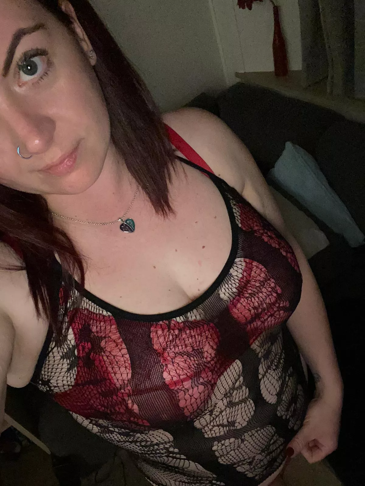 34yrs old. I dressed up for hubby