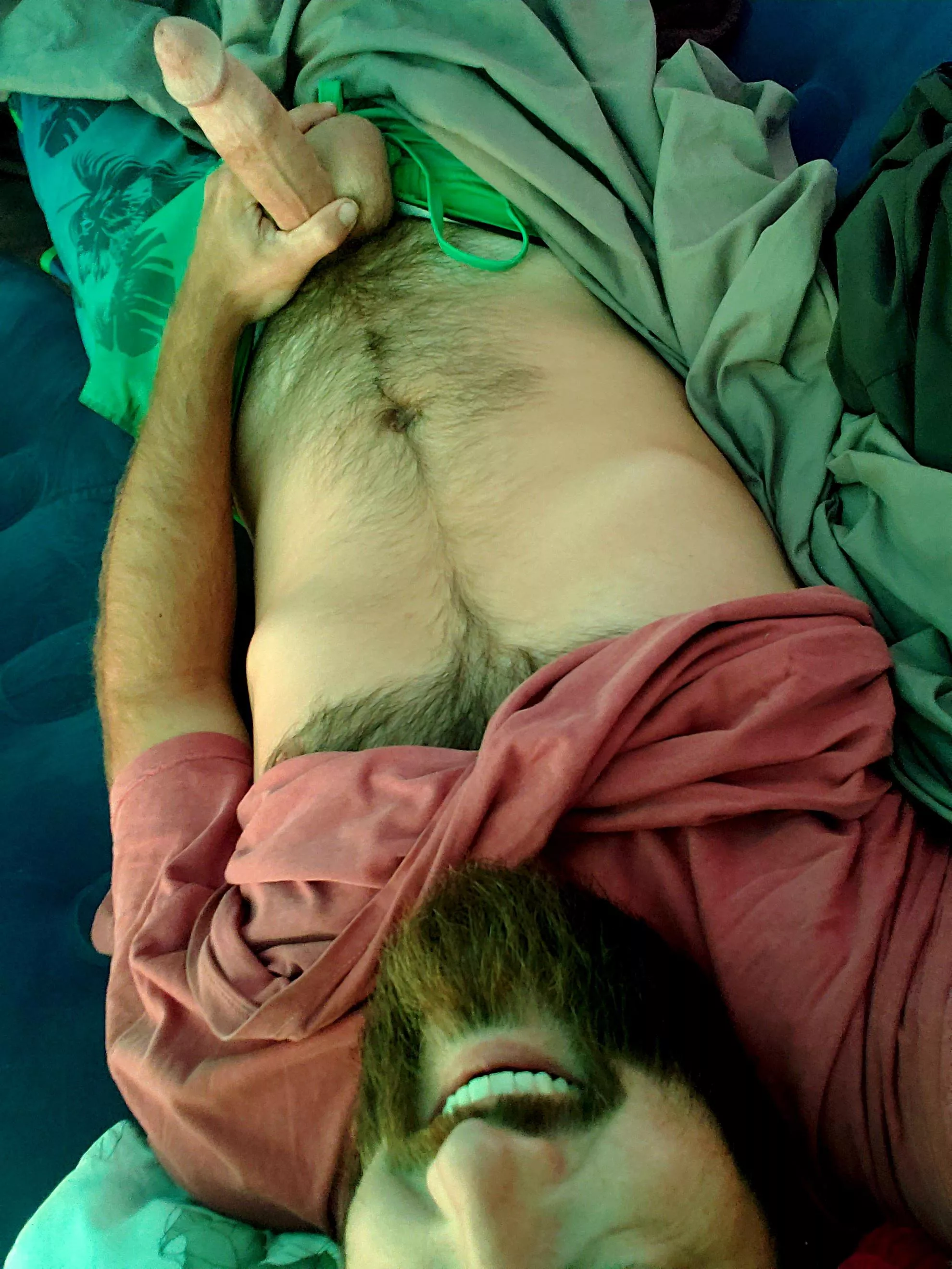 [35] Ready to spend the weekend camping with Daddy?!?!