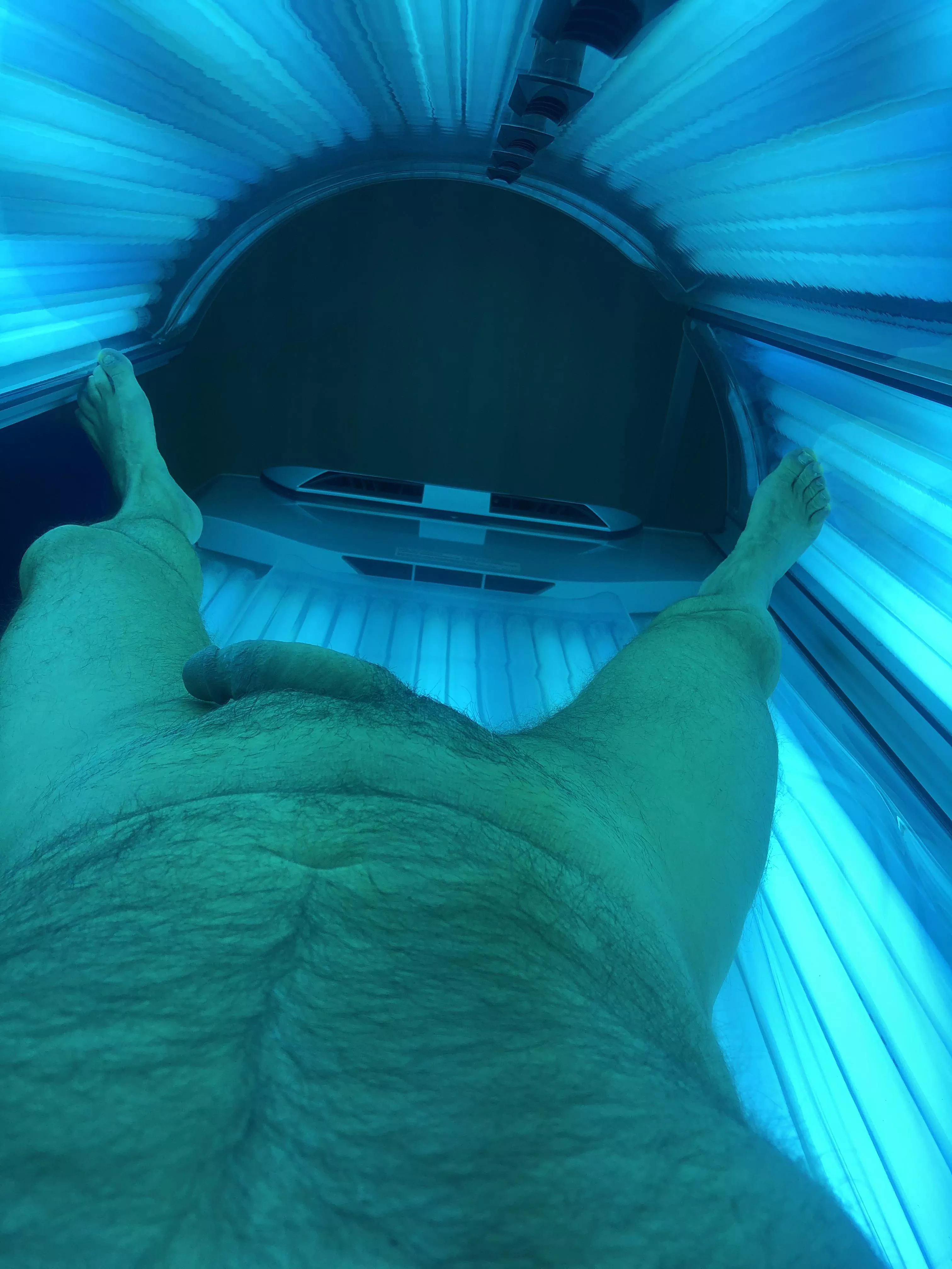 54yr Dad working on my tan …
