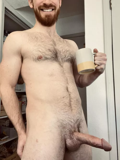 A good morning to all you early risers ☀️