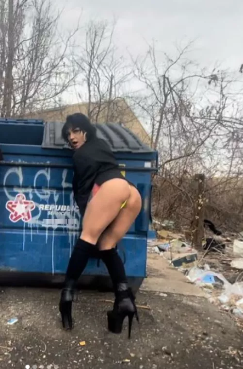 Actual Dumpster Slut