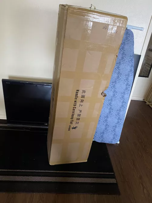 After 2 weeks she’s finally here I’ll give a update once I open it up